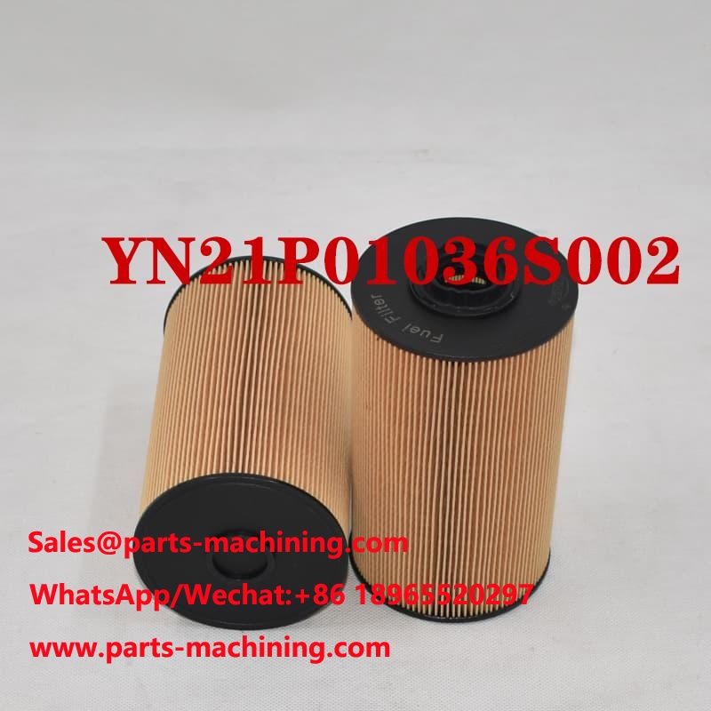 Filtro de combustible YN21P01036S002 YN21P01036R100