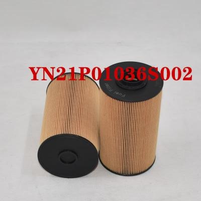 Filtro de combustible YN21P01036S002 YN21P01036R100