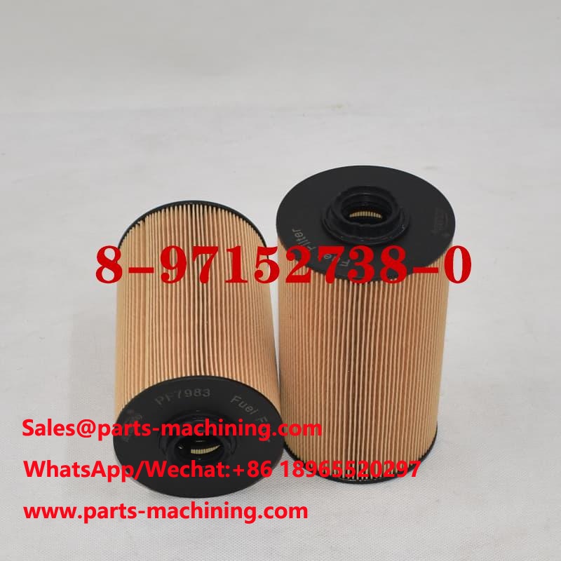 8-97152738-0 Reemplazo del filtro de combustible 8971527380