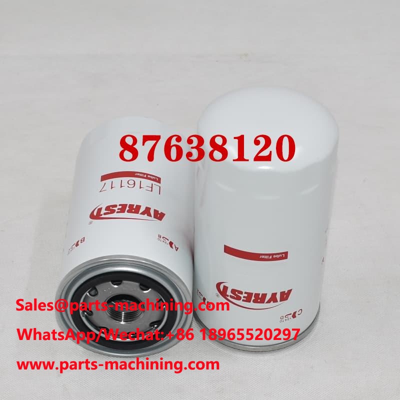 Filtro de aceite para tractor 87638120 87638113