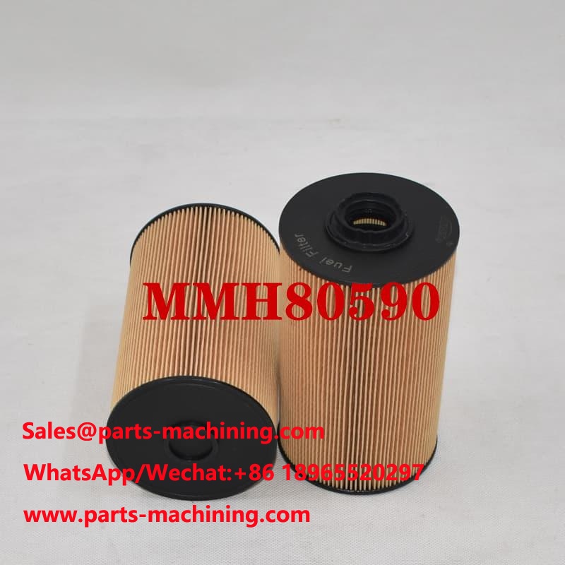 Filtro de combustible MMH80590 para excavadora