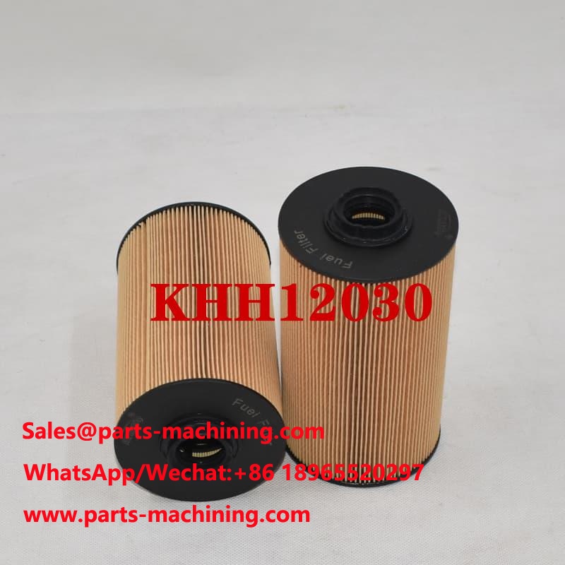 Filtro de combustible KHH12030 para pavimentadora de asfalto