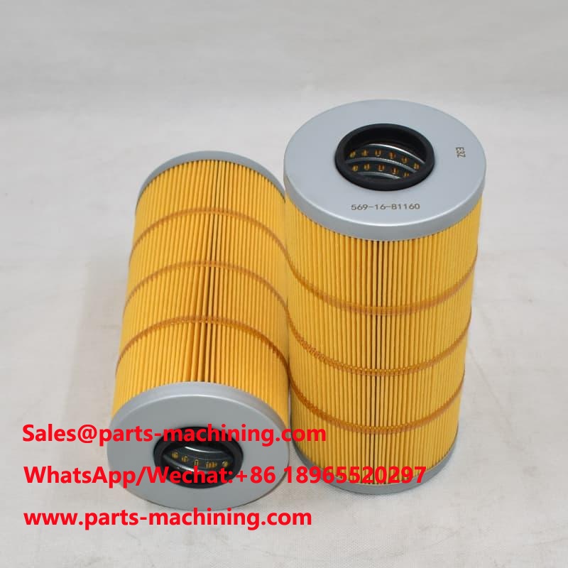 Filtro hidráulico para cargadora de ruedas 569-16-81160 5691681160