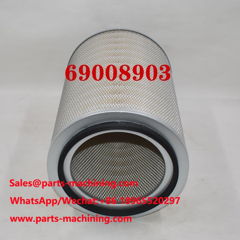 Filtro de aire para maquinaria pesada 69008903