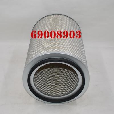 Filtro de aire para maquinaria pesada 69008903