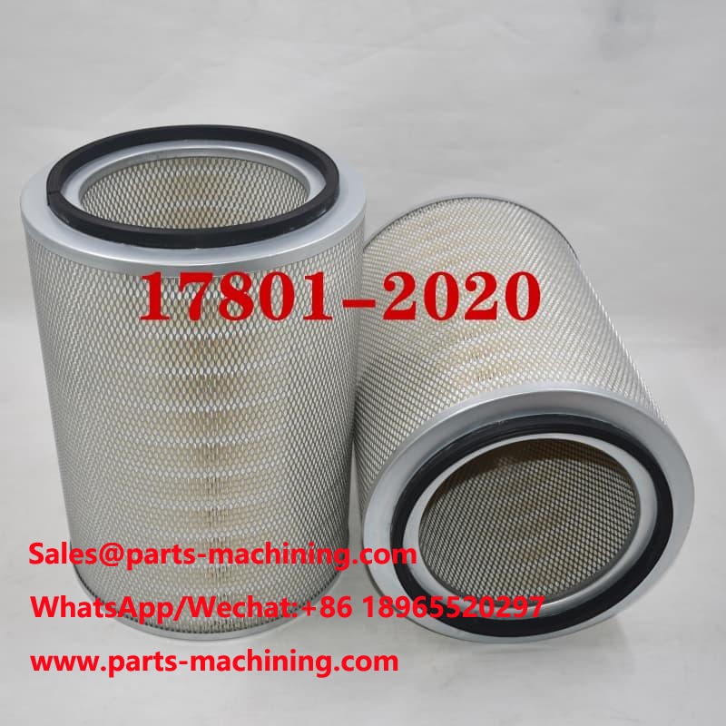 Filtro de aire de motor de larga duración 17801-2020 178012020