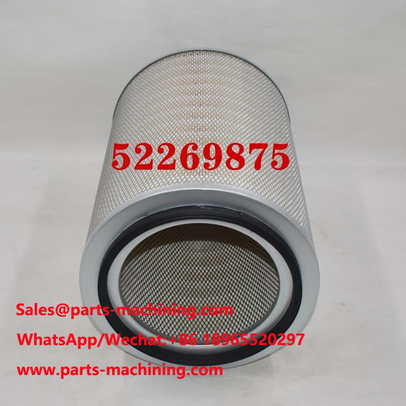 Elemento de filtro de aire de repuesto 52269875 50616424