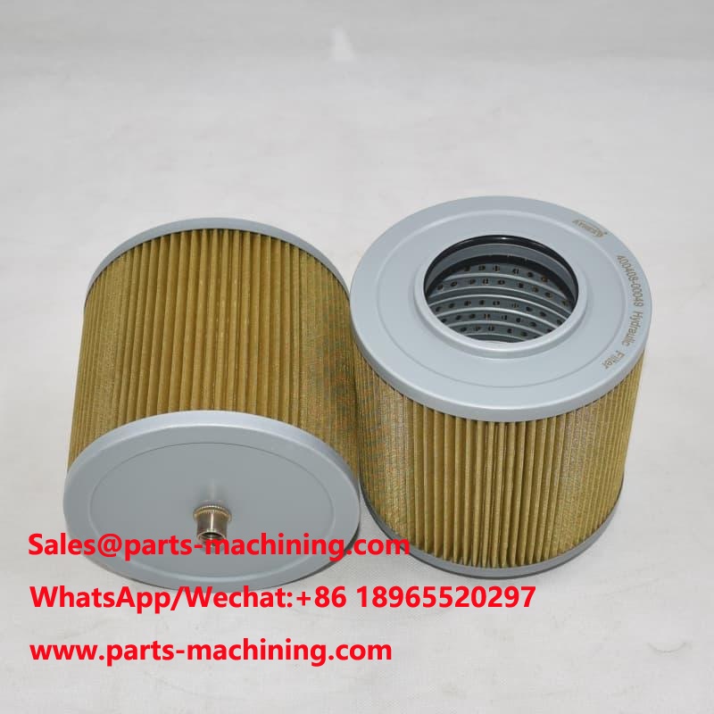 Filtro hidráulico para excavadora 400408-00049 40040800049