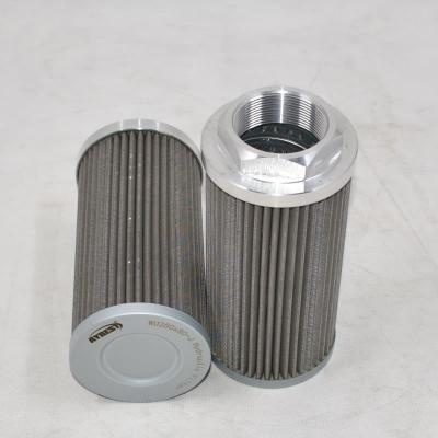 Filtro hidráulico WU-250X80-J por tamaño