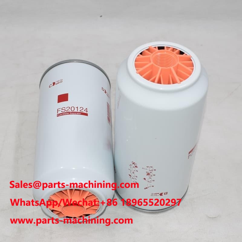 Separador de agua y combustible tipo roscado FS20124 FS2012400MX