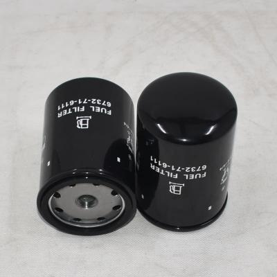 Filtro de combustible 6732-71-6111 P553004 BF788 3903640 de KOMATSU 520C
