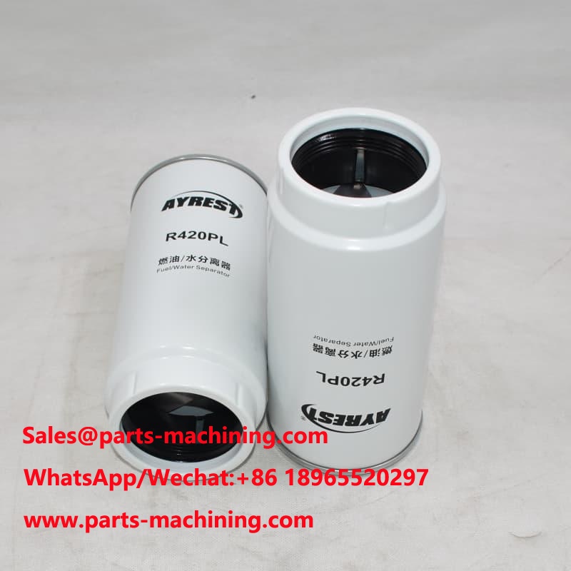 Filtro separador de agua y combustible diésel R420PL
