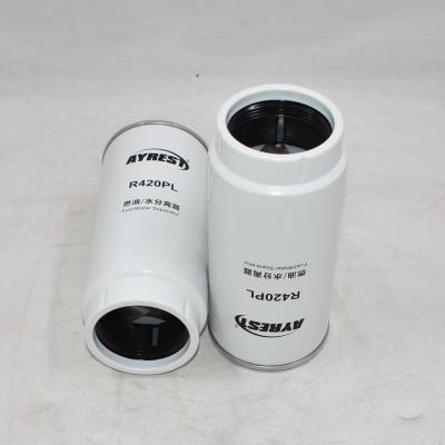 Filtro separador de agua y combustible diésel R420PL