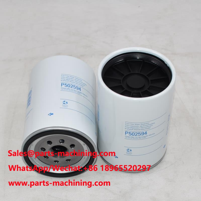 Filtro separador de agua y combustible tipo rosca P502594