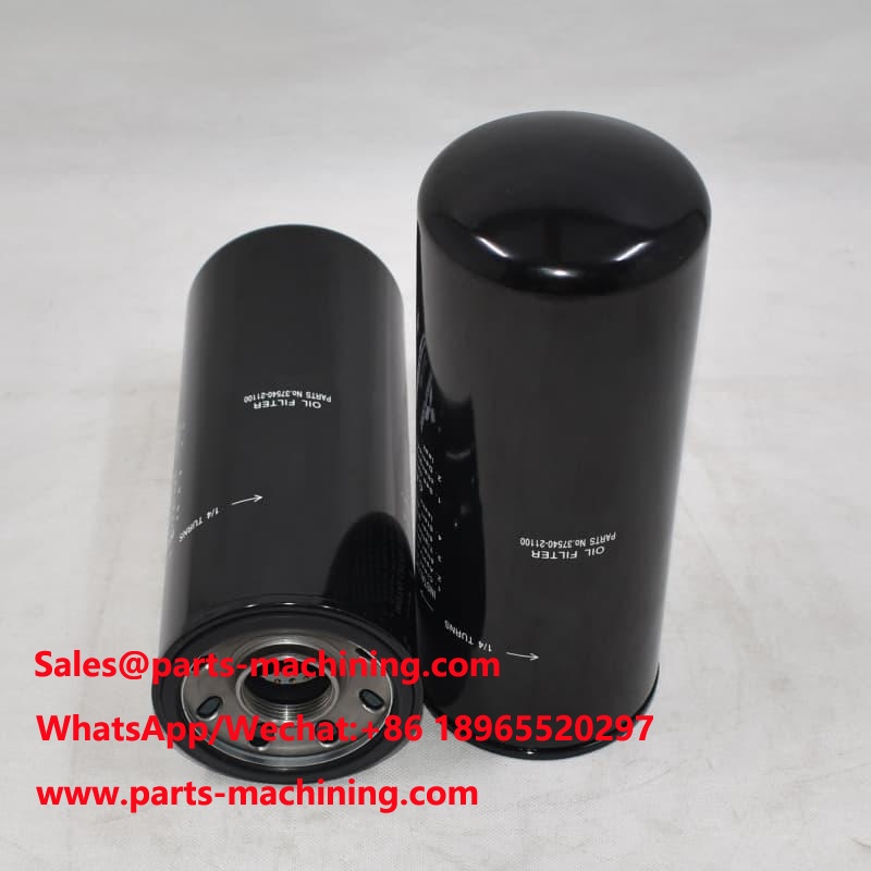 Filtro de aceite de motor 37540-21100 3754021100