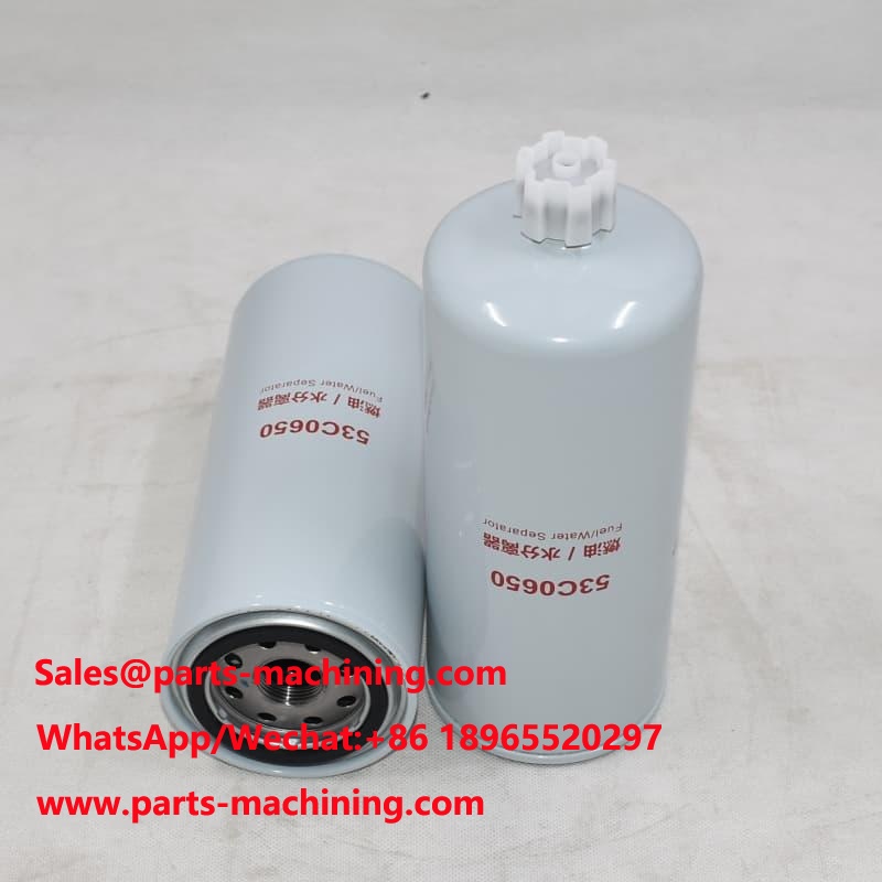 Separador de agua y combustible 53C0650 40C0433 para Liugong CLG877III