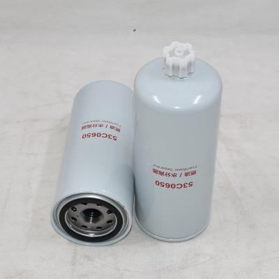 Separador de agua y combustible 53C0650 40C0433 para Liugong CLG877III