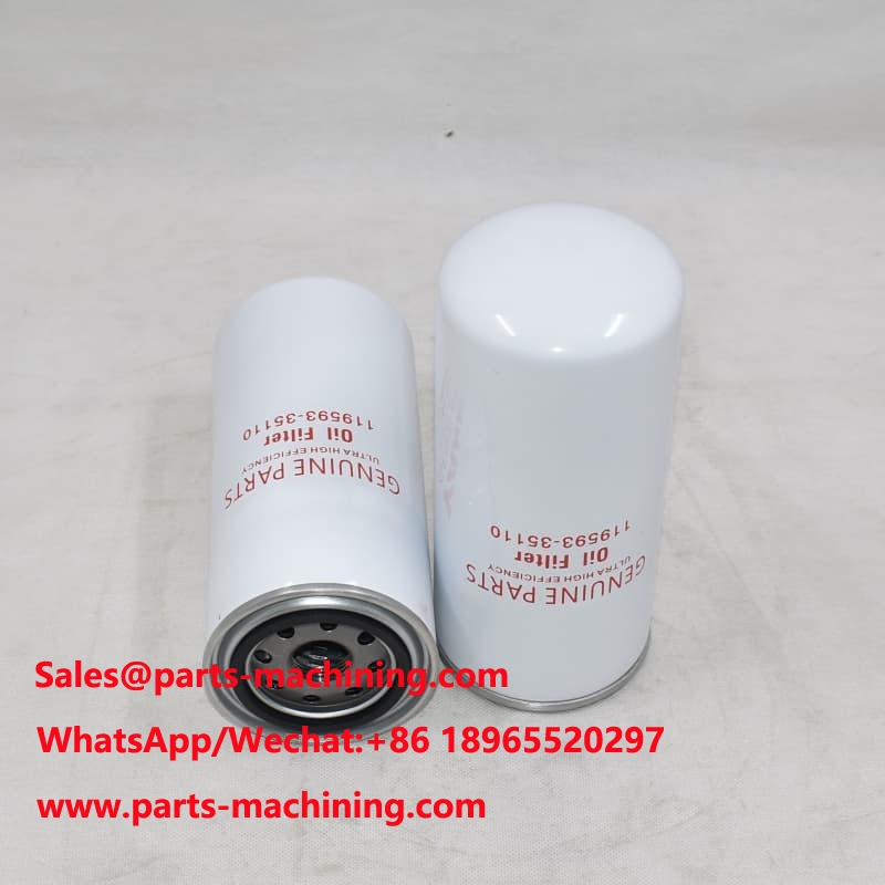 Filtro de aceite para motor marino 119593-35110 11959335110