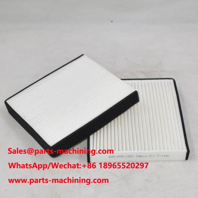Filtro de aire de cabina de repuesto 2A5-979-1551 2A59791551