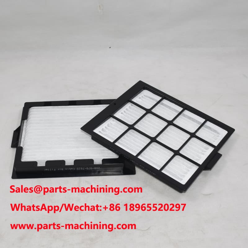 Filtro de aire para cabina de excavadora 208-979-7620 2089797620