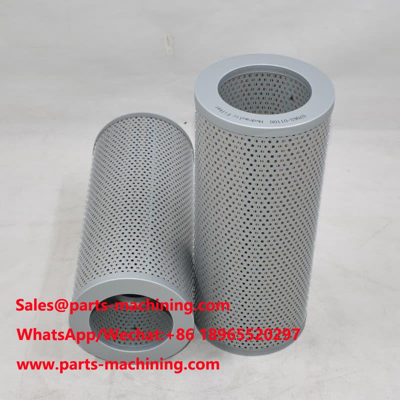 Filtro hidráulico de topadoras KOMATSU 07063-01100 1756-02-7380
