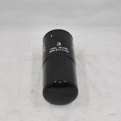 Filtro de combustible Komatsu 6003117152 CU299202 CUFF202 VJ8004