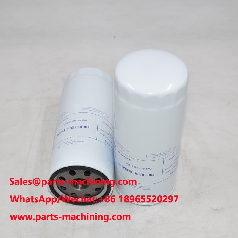 Filtro de aceite 16232134Z para grupo electrógeno