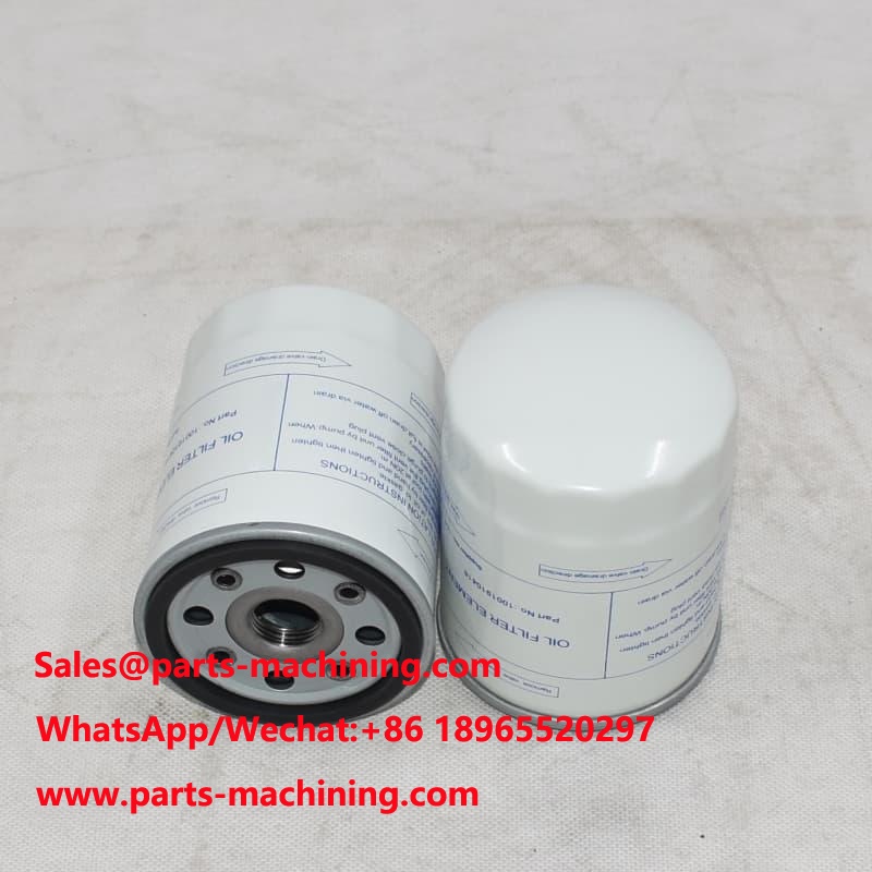 Filtro de aceite de alto flujo 1001910416 1001910416A