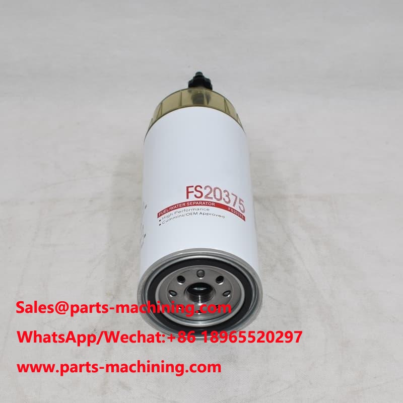 Cambio del separador de agua y combustible FS20375
