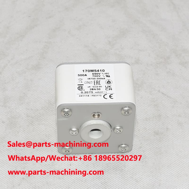 Fusible de cuerpo cuadrado de alta velocidad 170M5410, 690 V