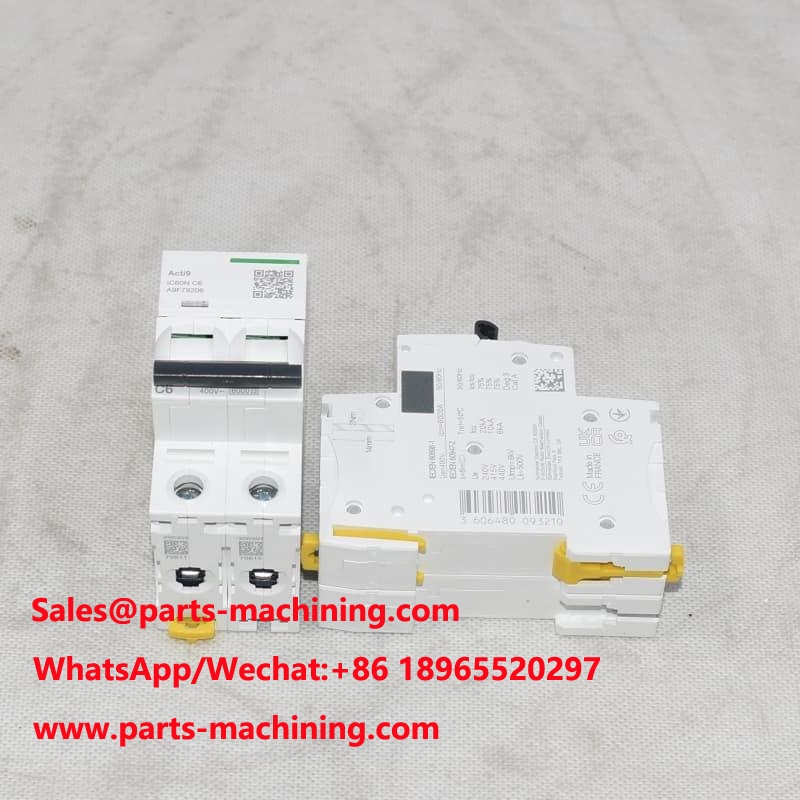 Disyuntor miniatura A9F79206 IC60N 2P 6A C 10KA 400V