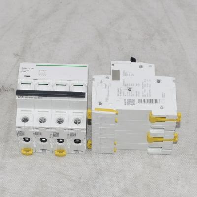 Disyuntor miniatura IC65L-C10A-4P IC65L-C10A4P 15kA 4P 10A