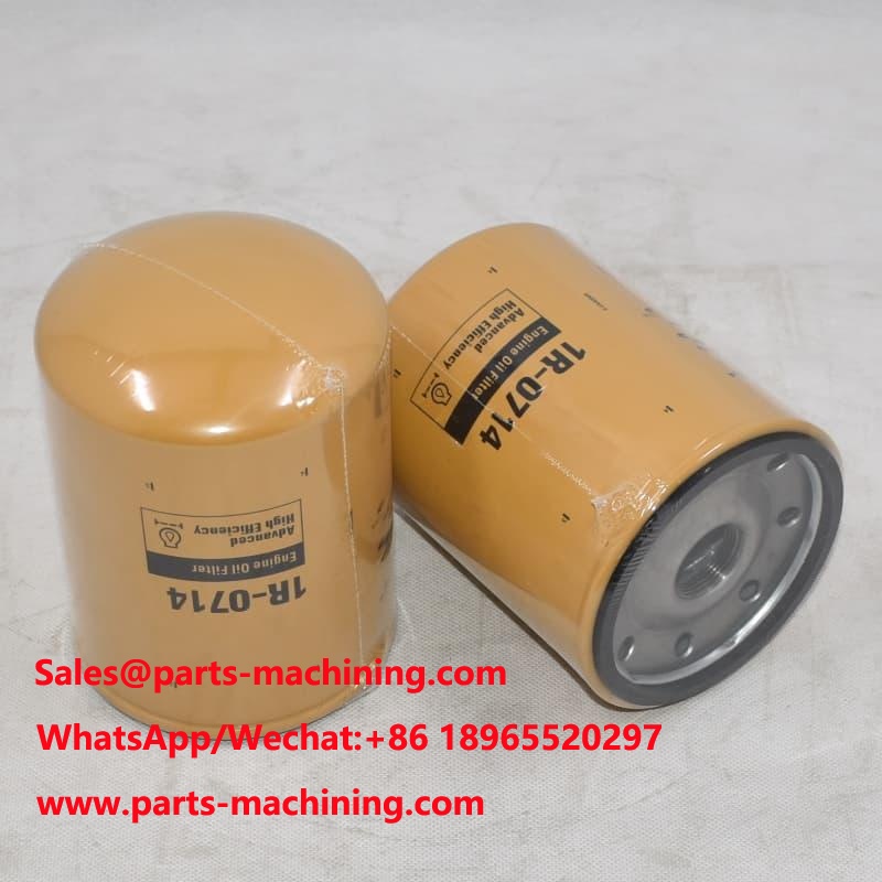 filtro de aceite de excavadora 1R-0714 para oruga E305.5
