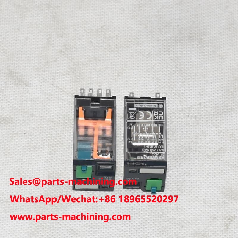Relé miniatura RXM4AB2BD RXM 24V CC 6A