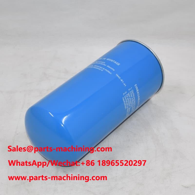 Filtro de aceite 1502-B1-01 para compresores