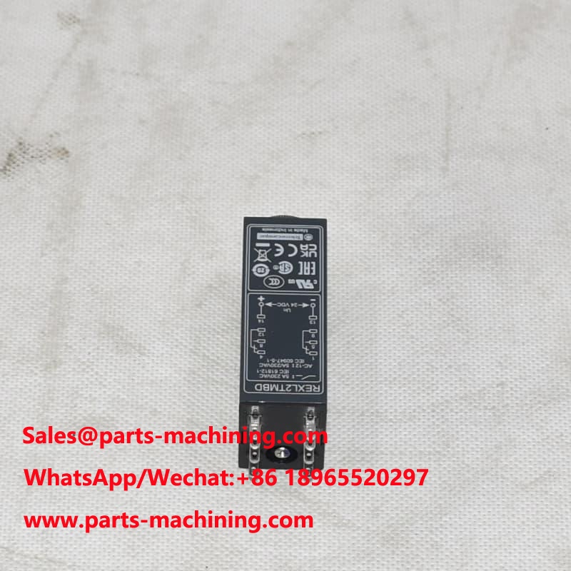 Relé temporizador REXL2TMBD de 24 V CC