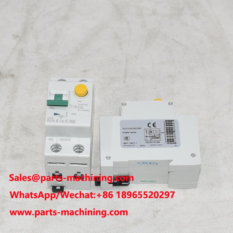 Disyuntor miniatura PLD10-6-1N-C-003 PLD10-61NC003