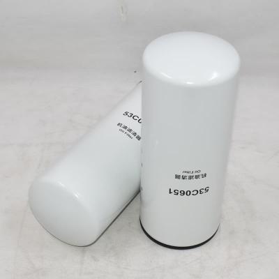 Filtro de aceite para excavadora 53C0651