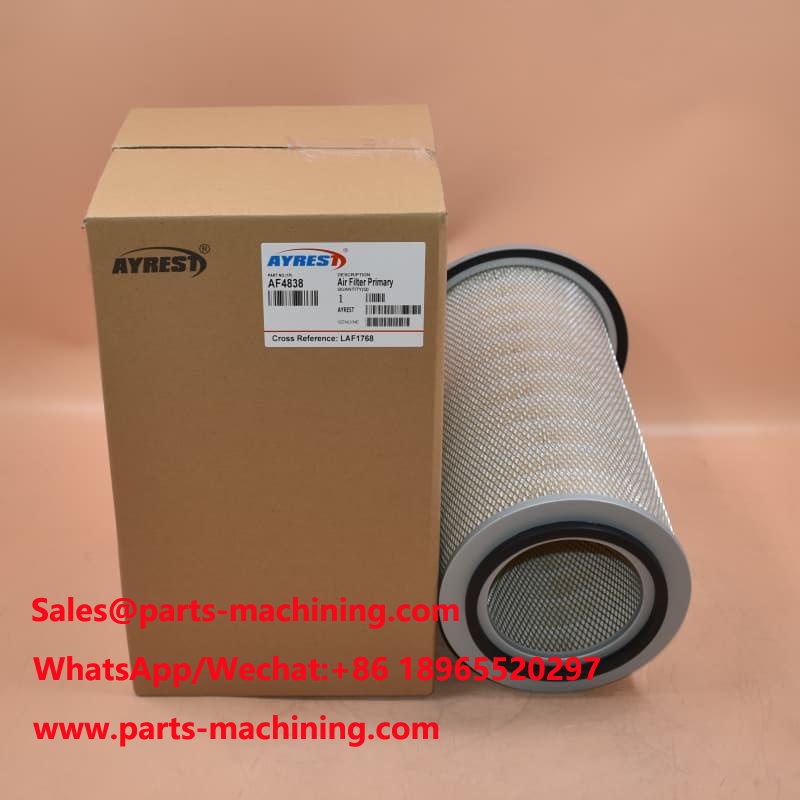 Intercambio de filtro de aire Fleetguard AF4838
