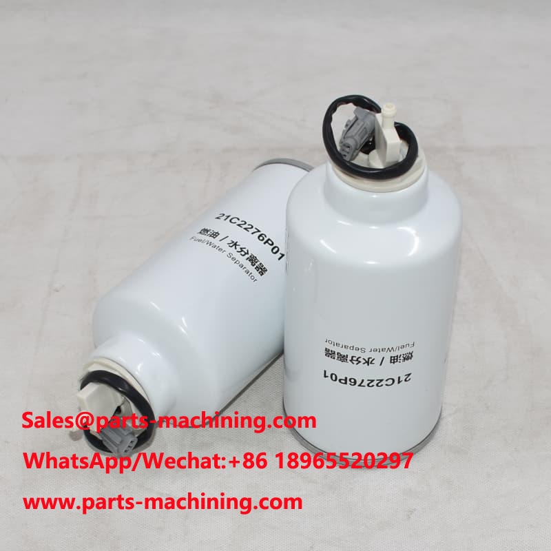 Separador de agua y combustible para excavadora 21C2276P01