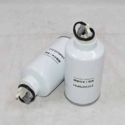 Separador de agua y combustible para excavadora 21C2276P01