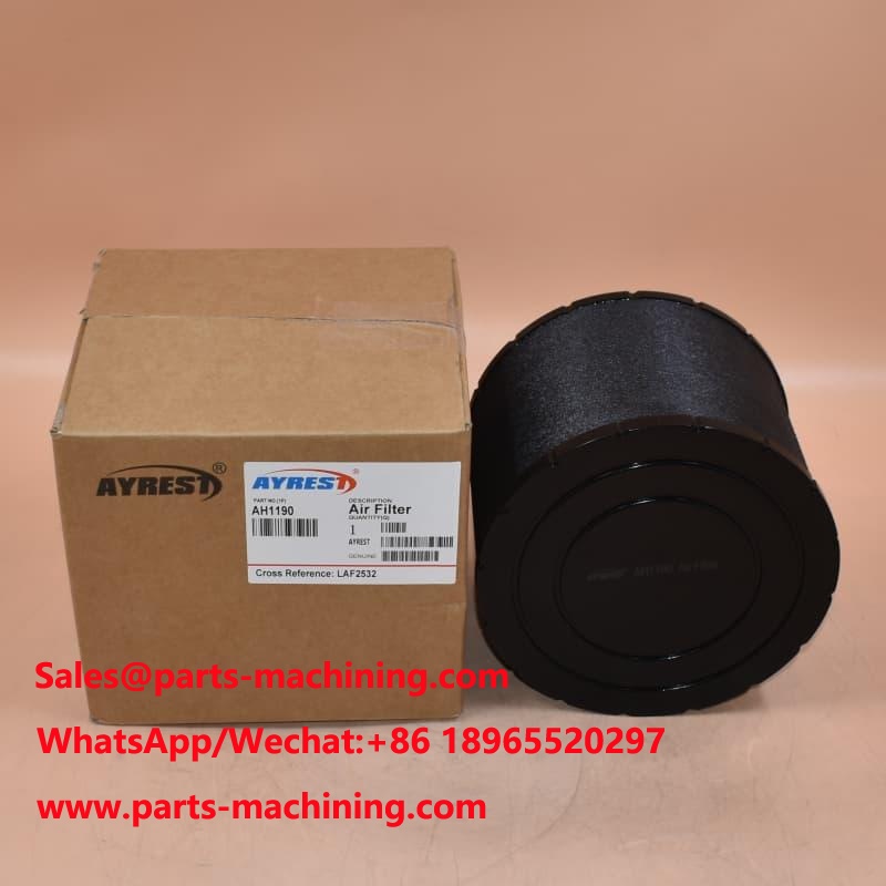 cambio de carcasa de aire del filtro de aire Fleetguard OEM AH1190