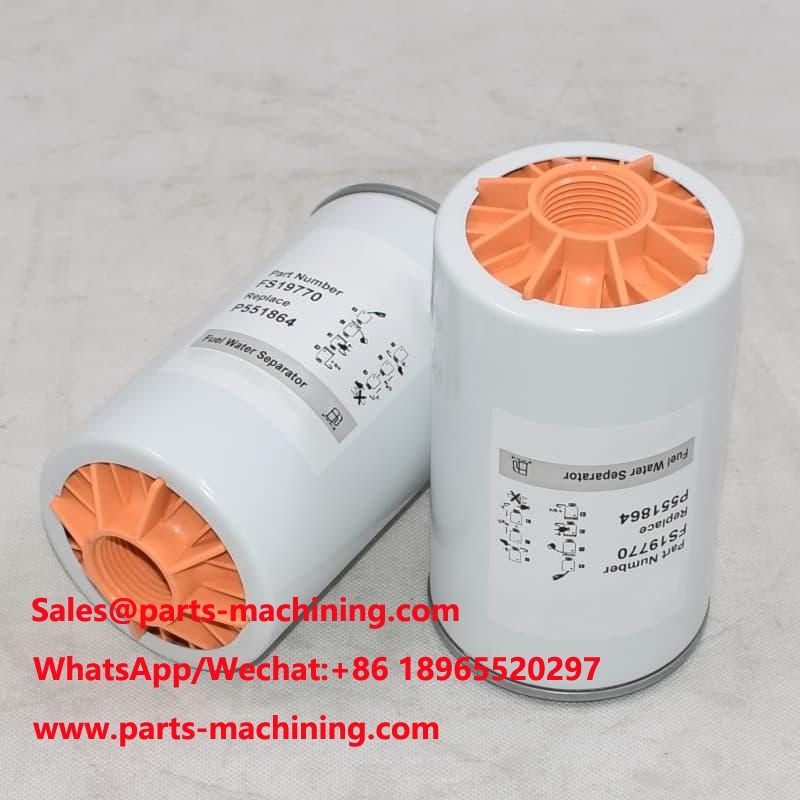 Referencia cruzada del filtro separador de agua y combustible FS19770