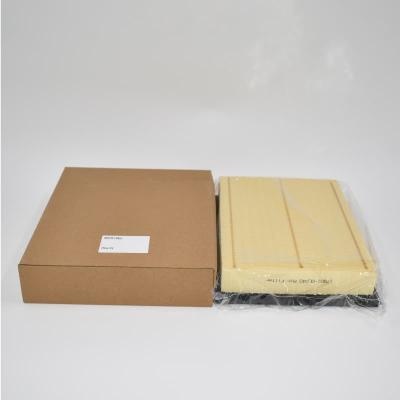 Referencia cruzada del filtro de aire 17801-0L040