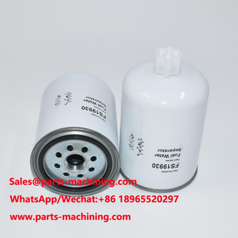 Cambio del separador de agua y combustible FS19930