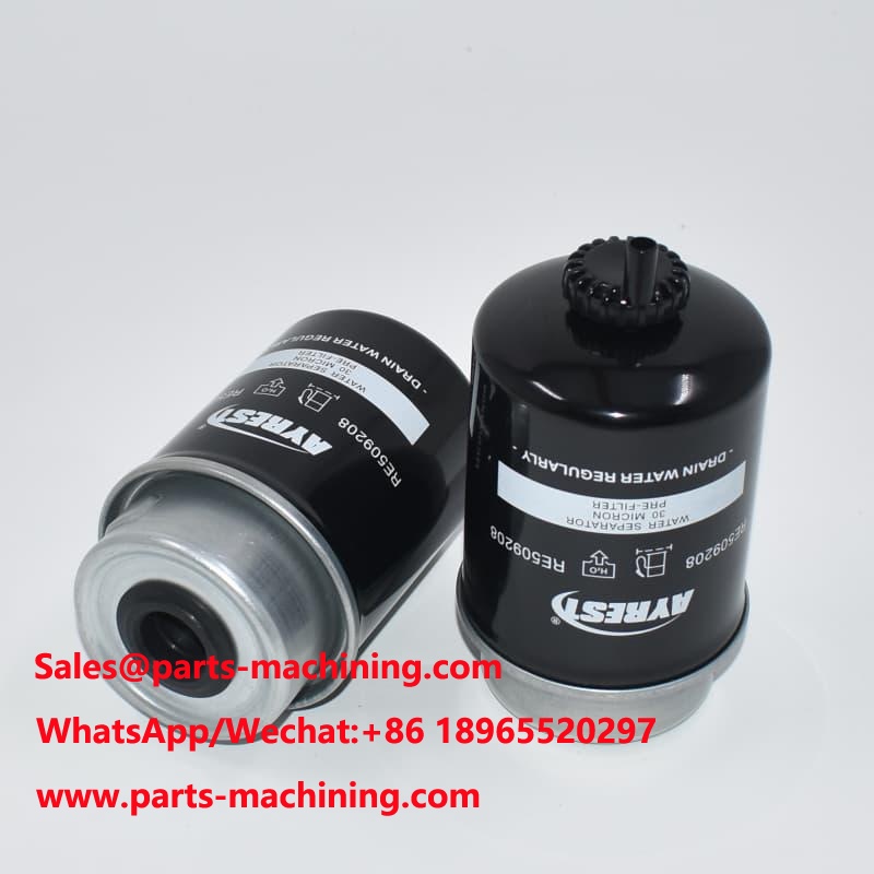 Filtro separador de agua y combustible para tractor RE509208