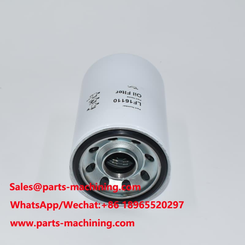 Filtro de aceite de motor para equipo pesado LF16110