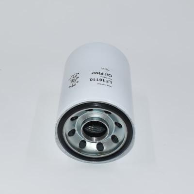 Filtro de aceite de motor para equipo pesado LF16110