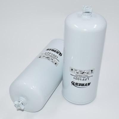 Reemplazo del filtro separador de agua y combustible LFF1021