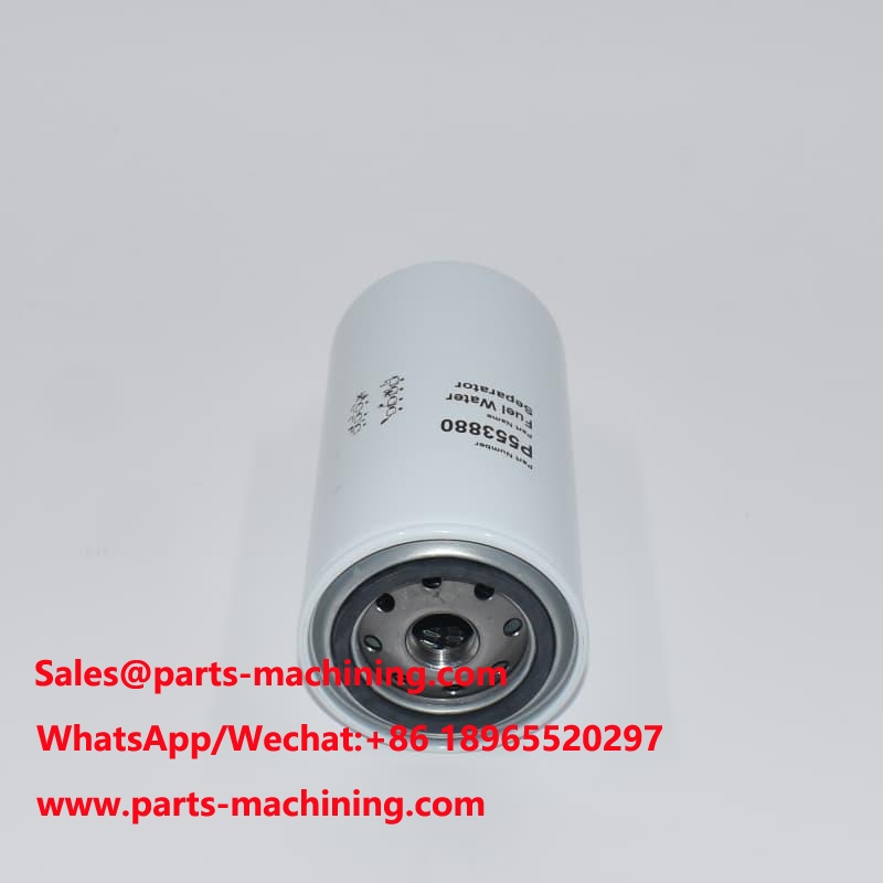 Separador de agua de combustible personalizado P553880